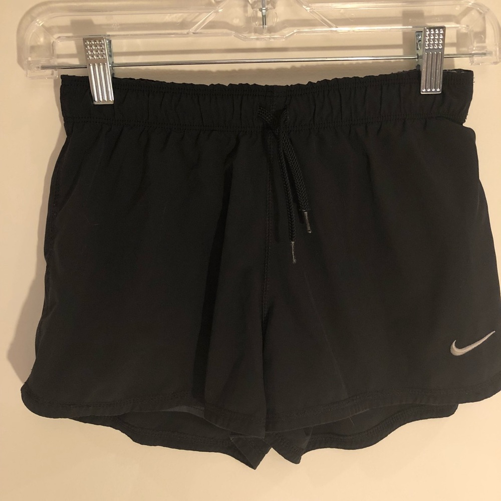 Girls Nike nylon shorts